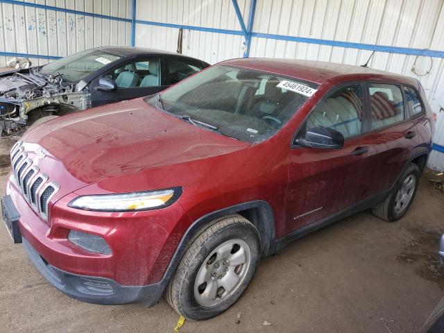 Image 1 of 2016 JEEP CHEROKEE SPORT 2016 with VIN 1C4PJMAB2GW181600