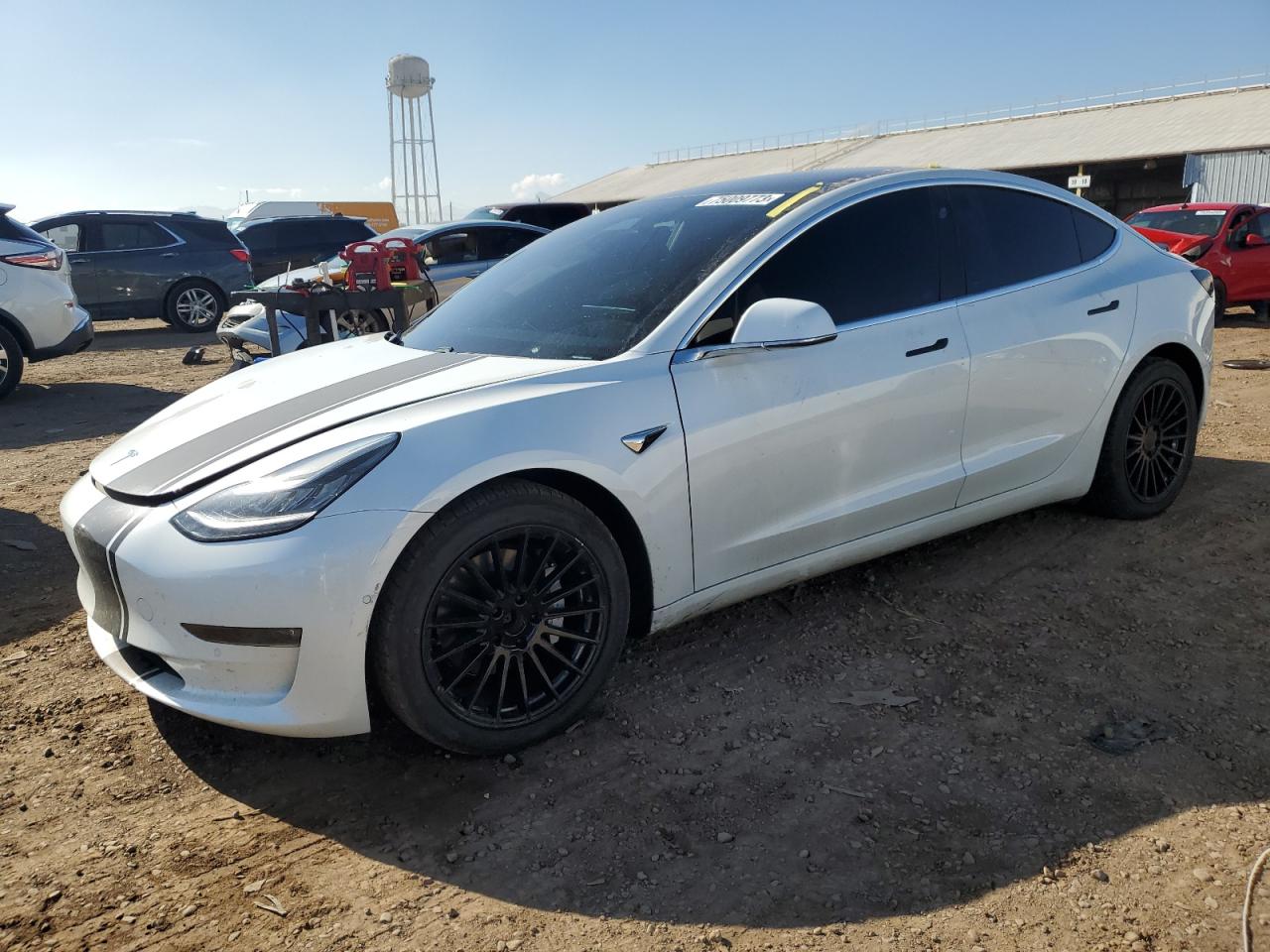 2020 TESLA MODEL 3  2020 image