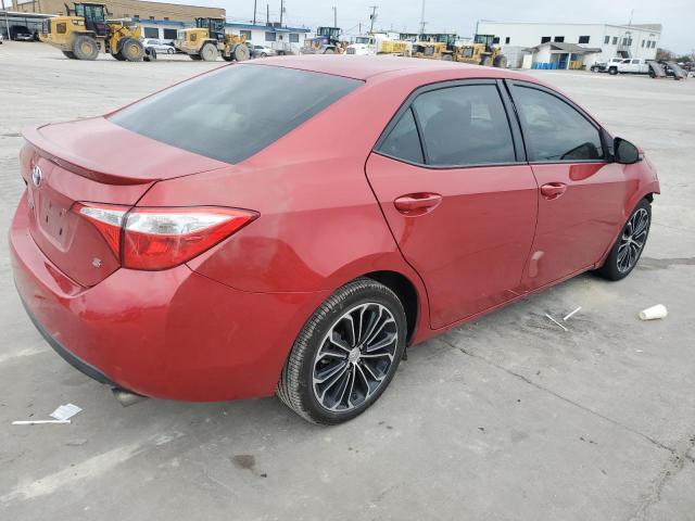 Image 3 of 2014 TOYOTA COROLLA L 2014 with VIN 5YFBURHE4EP154256