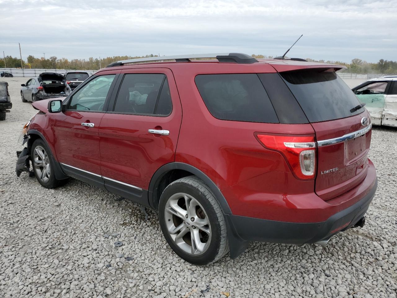 Изображение 2 2013 FORD EXPLORER LIMITED 2013 с VIN 1FM5K8F80DGA95535