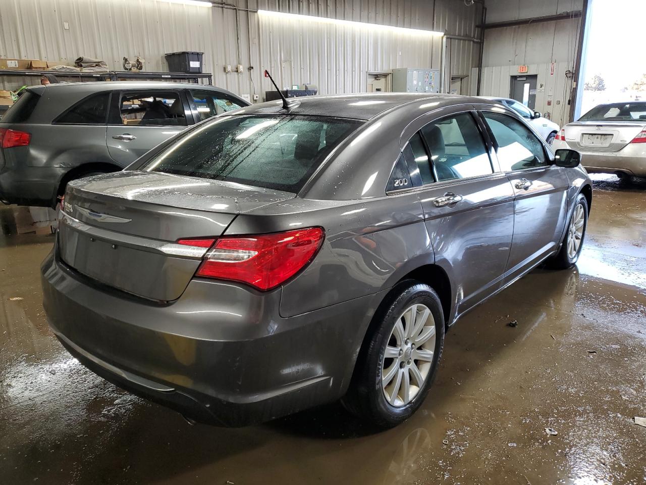 Obraz 3 z 2014 CHRYSLER 200 LIMITED 2014 z VIN 1C3CCBCG7EN180438