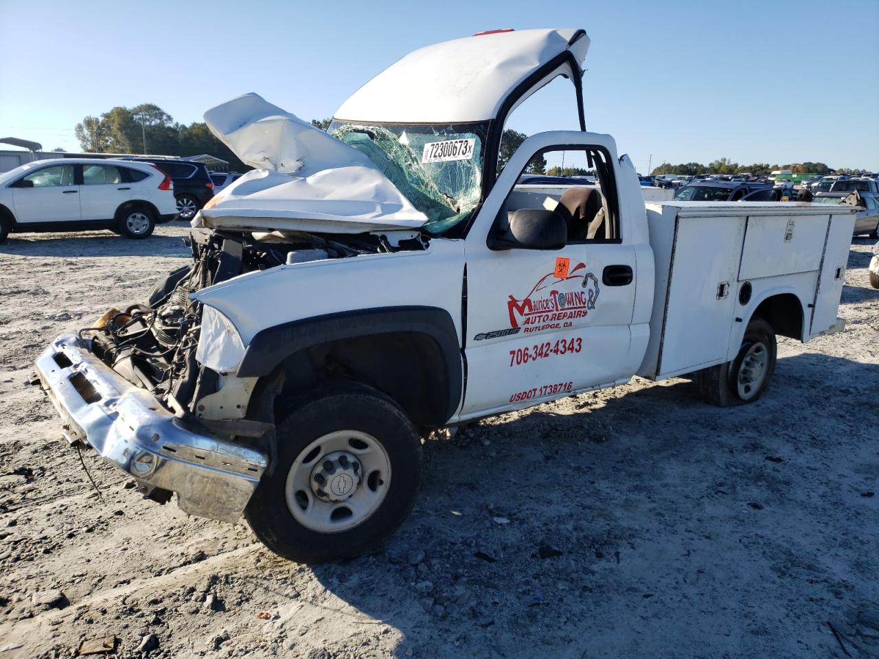 2005 CHEVROLET SILVERADO C2500 HEAVY DUTY 2005 image