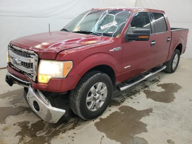 Изображение 1 2013 FORD F150 SUPERCREW 2013 с VIN 1FTFW1CT6DKF80000