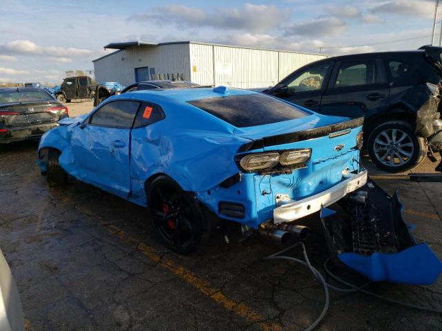 Image 2 of 2022 CHEVROLET CAMARO SS 2022 with VIN 1G1FH1R72N0111691