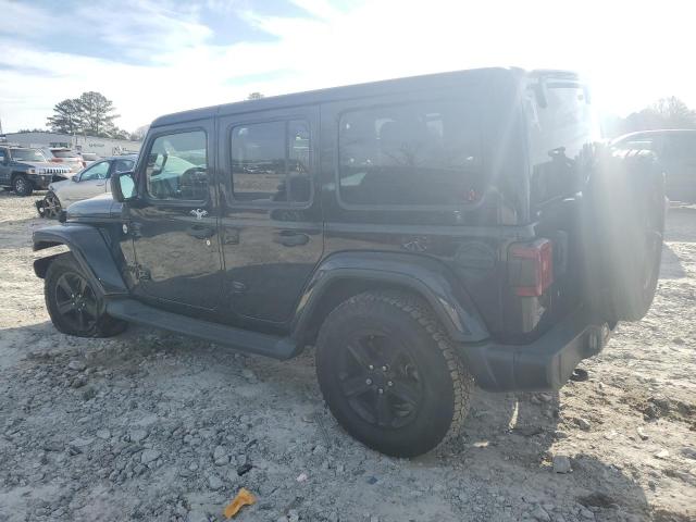 Image 2 of 2020 JEEP WRANGLER UNLIMITED SAHARA 2020 with VIN 1C4HJXENXLW111959
