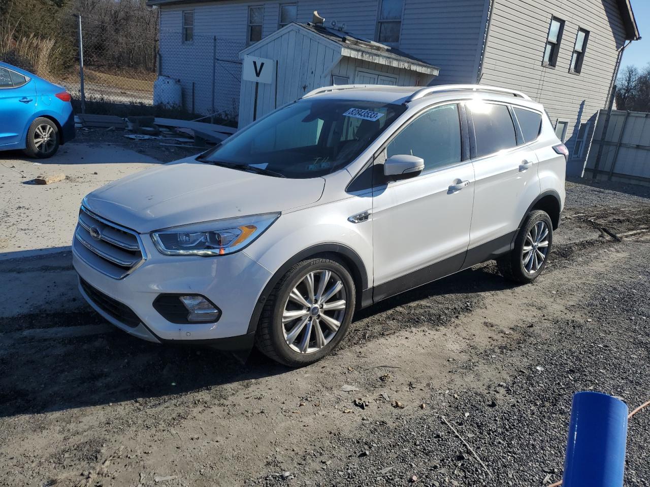 Obraz 1 z 2018 FORD ESCAPE TITANIUM 2018 z VIN 1FMCU9J93JUB85797