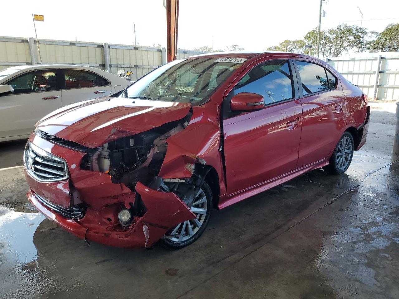 2017 MITSUBISHI MIRAGE G4 SE 2017 image