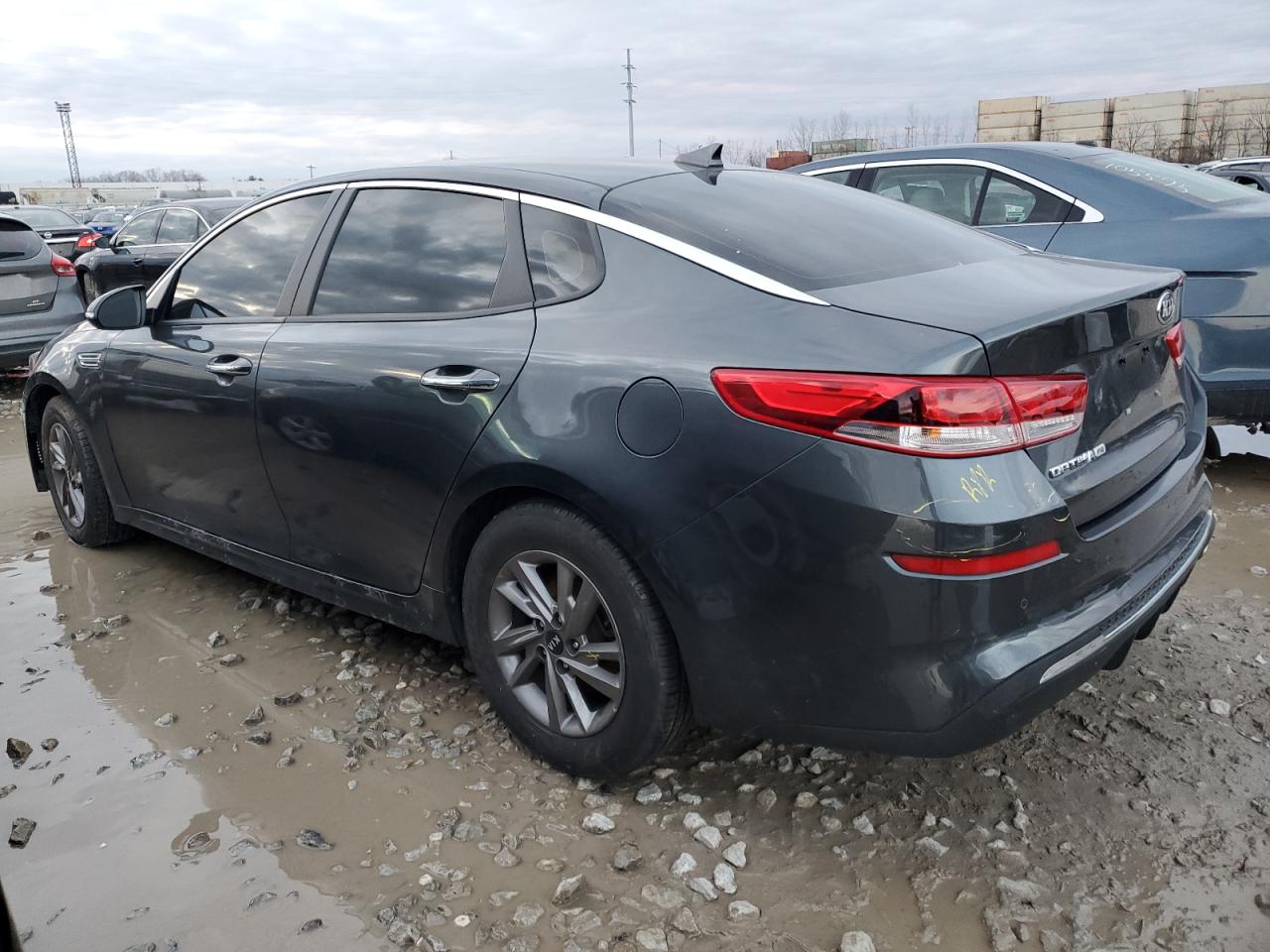 Image 2 of 2020 KIA OPTIMA LX 2020 with VIN 5XXGT4L32LG443286