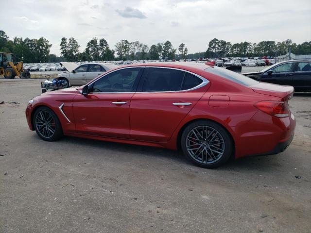 Image 2 of 2019 GENESIS G70 ELITE 2019 with VIN KMTG74LE6KU014572