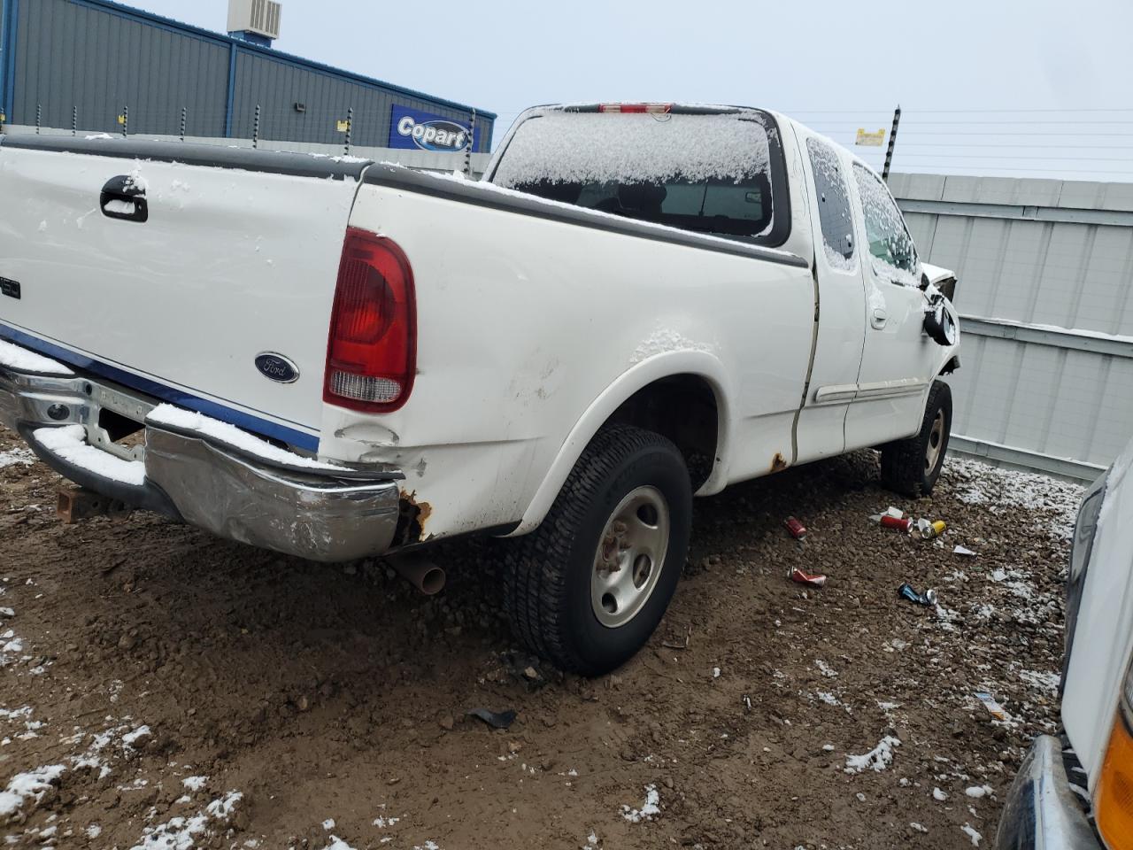 Obraz 3 z 2003 FORD F150  2003 z VIN 1FTRX18L63NB22182