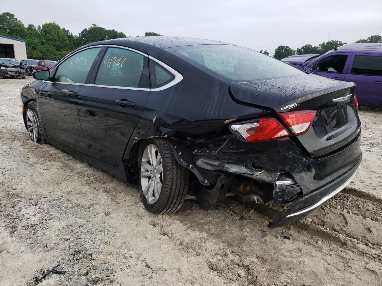 Изображение 3 2015 CHRYSLER 200 LIMITED 2015 с VIN 1C3CCCAB7FN667346