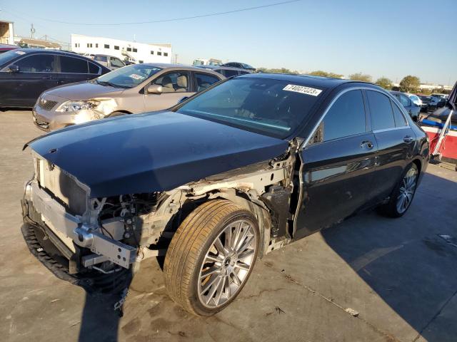 Image 1 of 2021 MERCEDES-BENZ C 300 2021 with VIN W1KWF8DB2MR647431