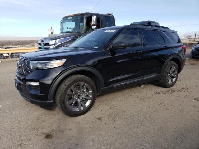 Изображение 1 2021 FORD EXPLORER XLT 2021 с VIN 1FMSK8DH9MGC19386