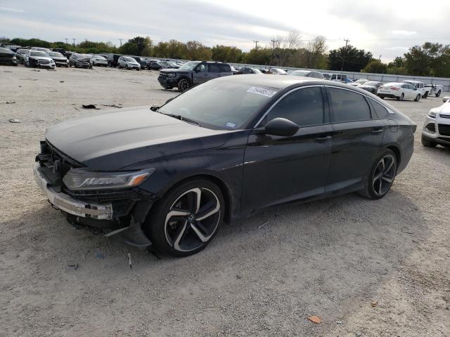 Obraz 1 z 2019 HONDA ACCORD SPORT 2019 z VIN 1HGCV2F33KA000603