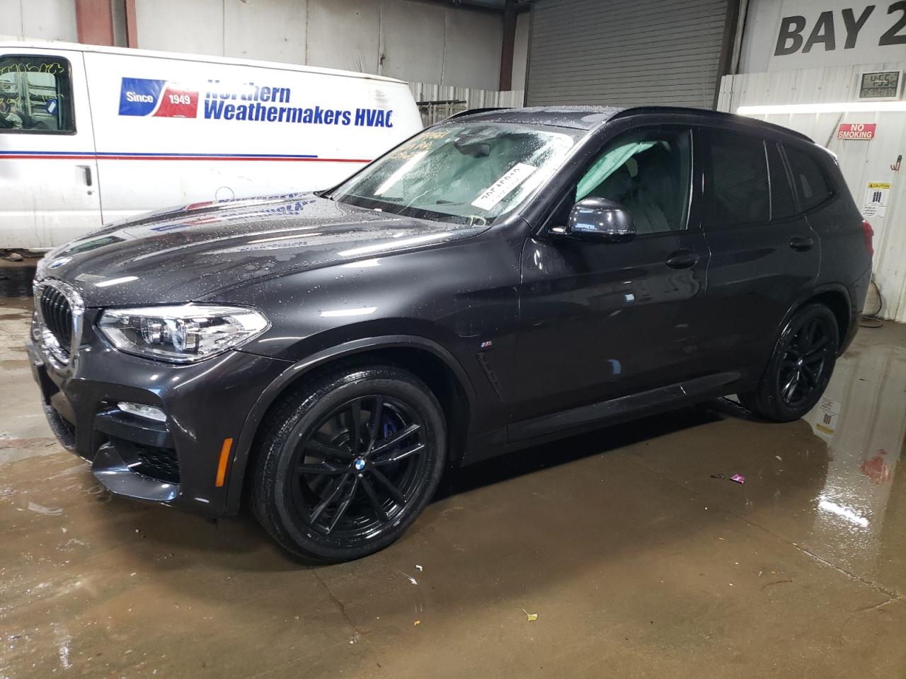 Obraz 1 z 2019 BMW X3 XDRIVE30I 2019 z VIN 5UXTR9C56KLP88619
