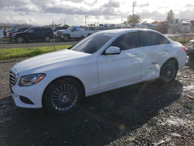 Image 1 of 2015 MERCEDES-BENZ C 300 4MATIC 2015 with VIN 55SWF4KB0FU040957