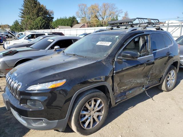 Image 1 of 2017 JEEP CHEROKEE LIMITED 2017 with VIN 1C4PJMDSXHW594071