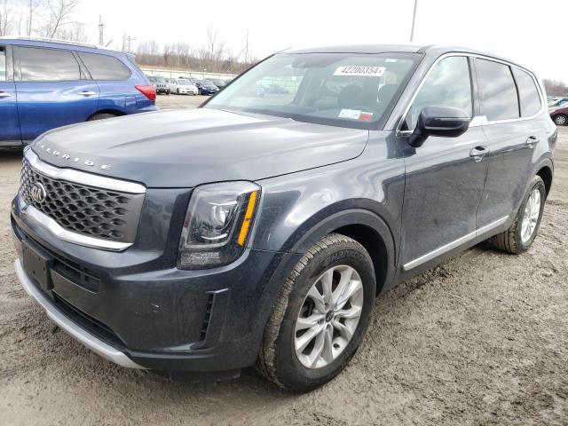 Obraz 1 z 2021 KIA TELLURIDE LX 2021 z VIN 5XYP2DHC5MG148885