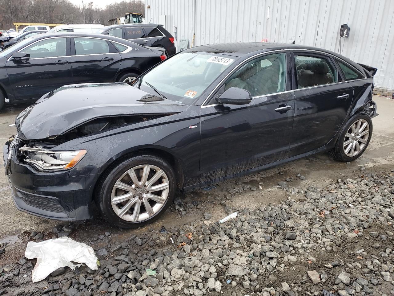 Image 1 of 2015 AUDI A6 PREMIUM PLUS 2015 with VIN WAUFMAFC0FN006248