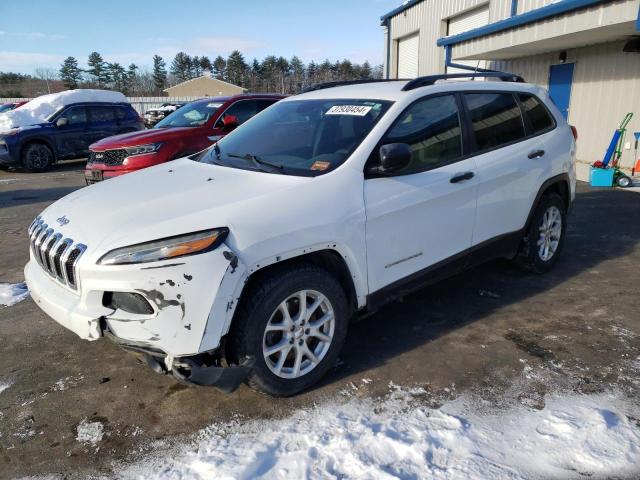 Image 1 of 2016 JEEP CHEROKEE SPORT 2016 with VIN 1C4PJLAB0GW347235
