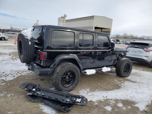 Image 3 of 2020 JEEP WRANGLER UNLIMITED SAHARA 2020 with VIN 1C4HJXEG3LW194118