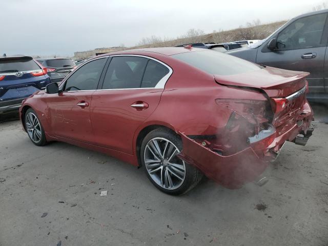 Image 2 of 2015 INFINITI Q50 BASE 2015 with VIN JN1BV7AR4FM407260