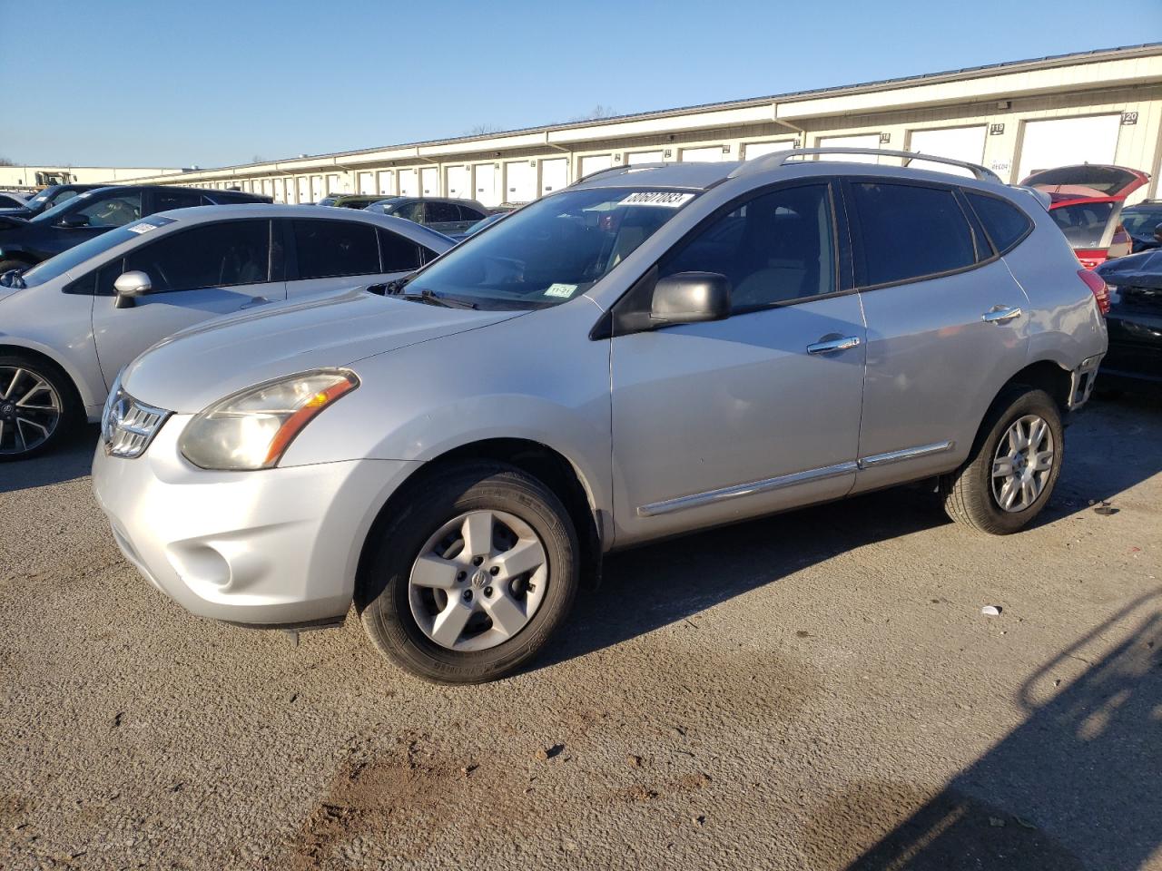 Изображение 2014 NISSAN ROGUE SELECT S 2014