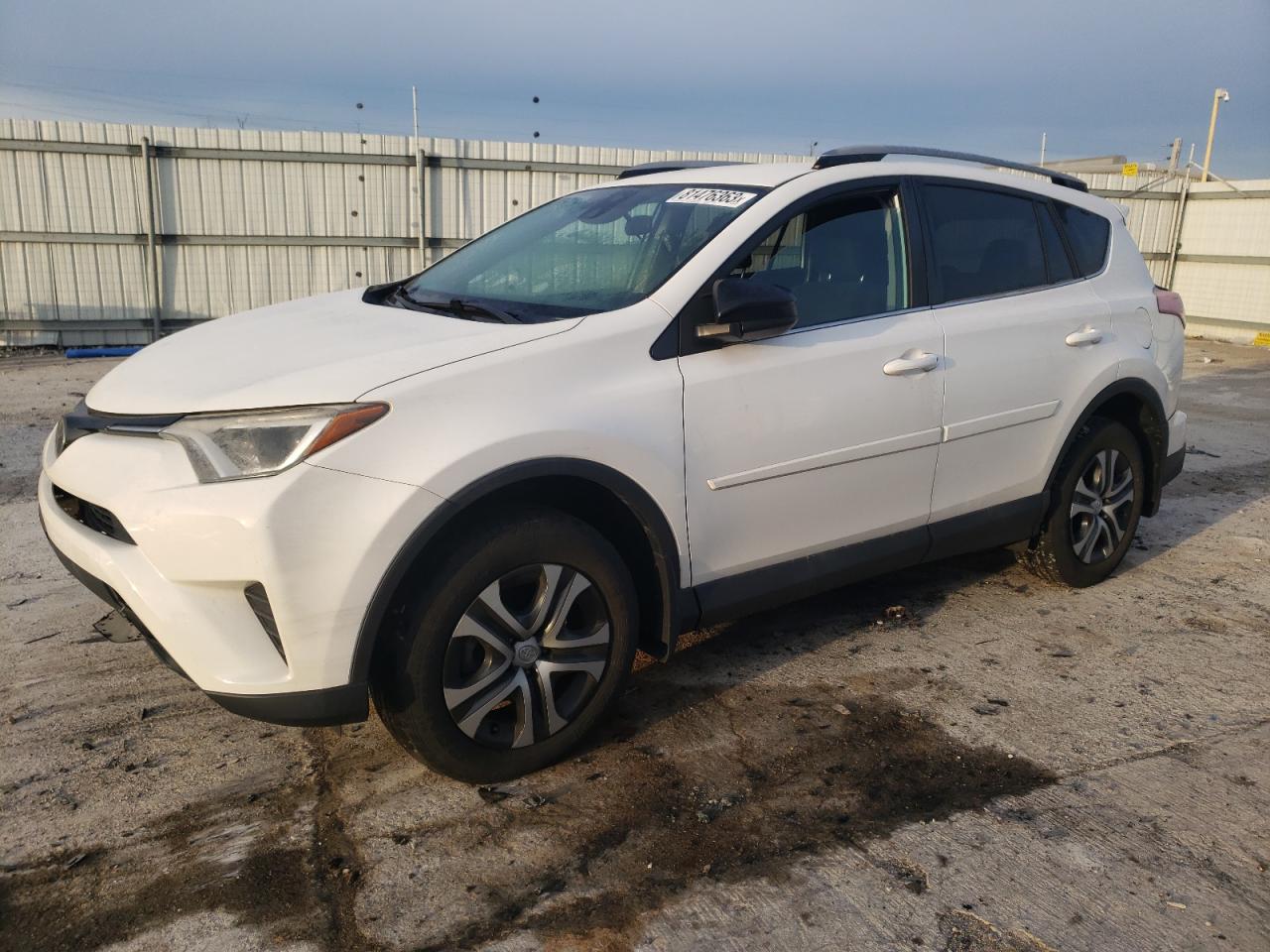 Image 1 of 2017 TOYOTA RAV4 LE 2017 with VIN 2T3BFREV0HW631564