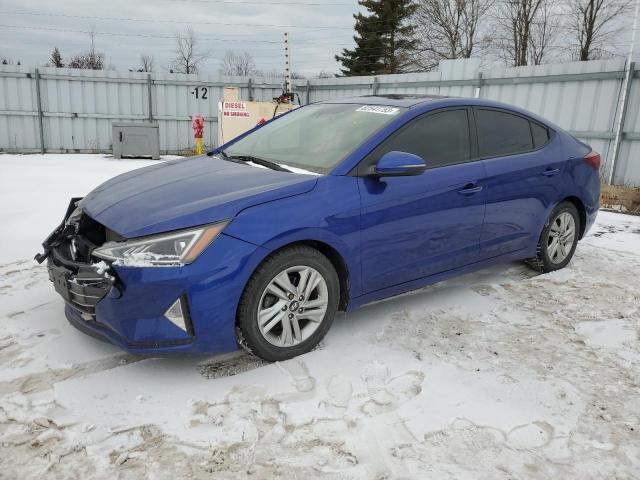 Obraz 1 z 2019 HYUNDAI ELANTRA SEL 2019 z VIN KMHD84LF8KU800067