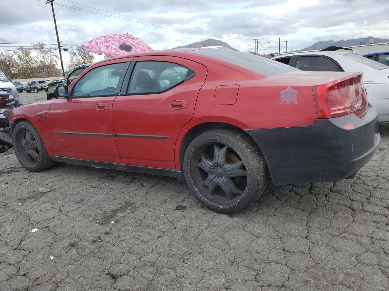Image 2 of 2007 DODGE CHARGER SE 2007 with VIN 2B3KA43R77H734598
