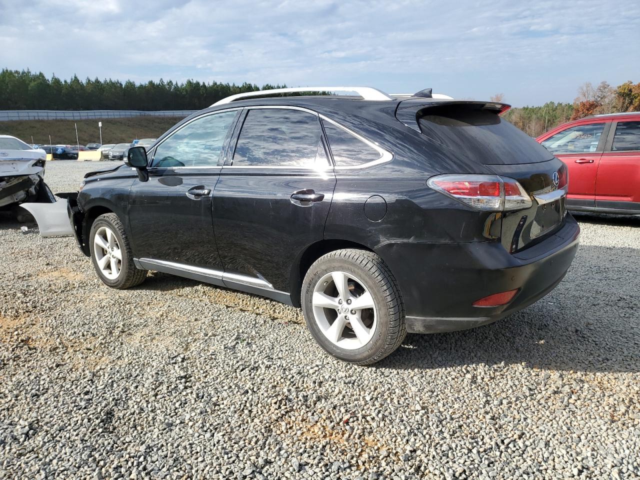 Изображение 2 2015 LEXUS RX 350 BASE 2015 с VIN 2T2BK1BA7FC339668