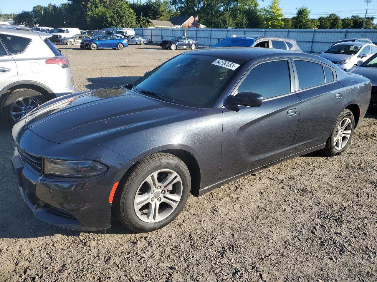 Image 1 of 2018 DODGE CHARGER SXT 2018 with VIN 2C3CDXBG7JH172757
