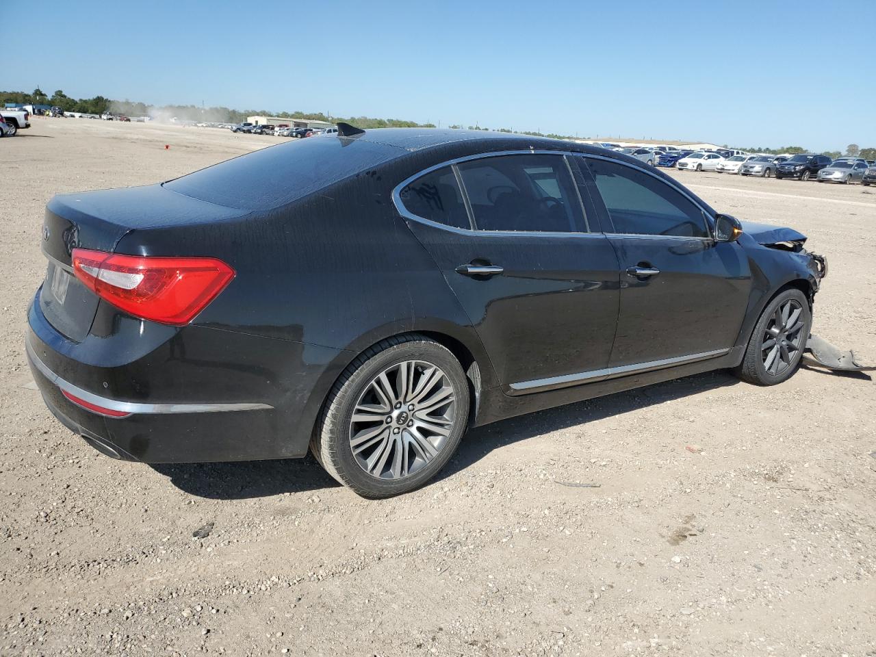 Image 3 of 2014 KIA CADENZA PREMIUM 2014 with VIN KNALN4D7XE5144627