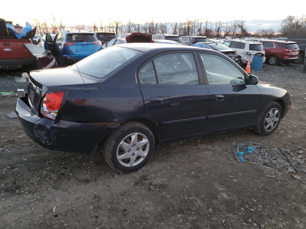 Изображение 3 2005 HYUNDAI ELANTRA GLS 2005 с VIN KMHDN46D85U155766