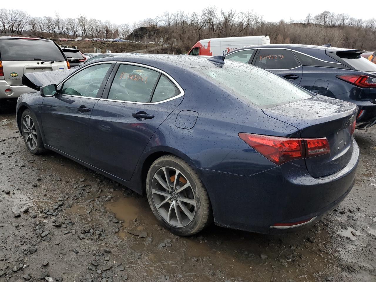 Image 2 of 2015 ACURA TLX TECH 2015 with VIN 19UUB3F55FA008065
