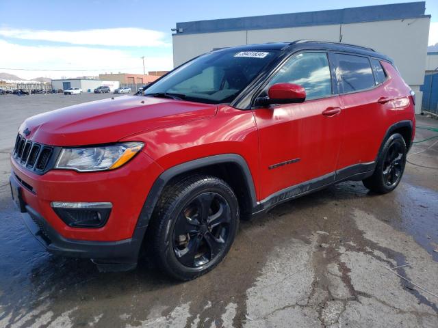 Image 1 of 2021 JEEP COMPASS LATITUDE 2021 with VIN 3C4NJCBBXMT556022