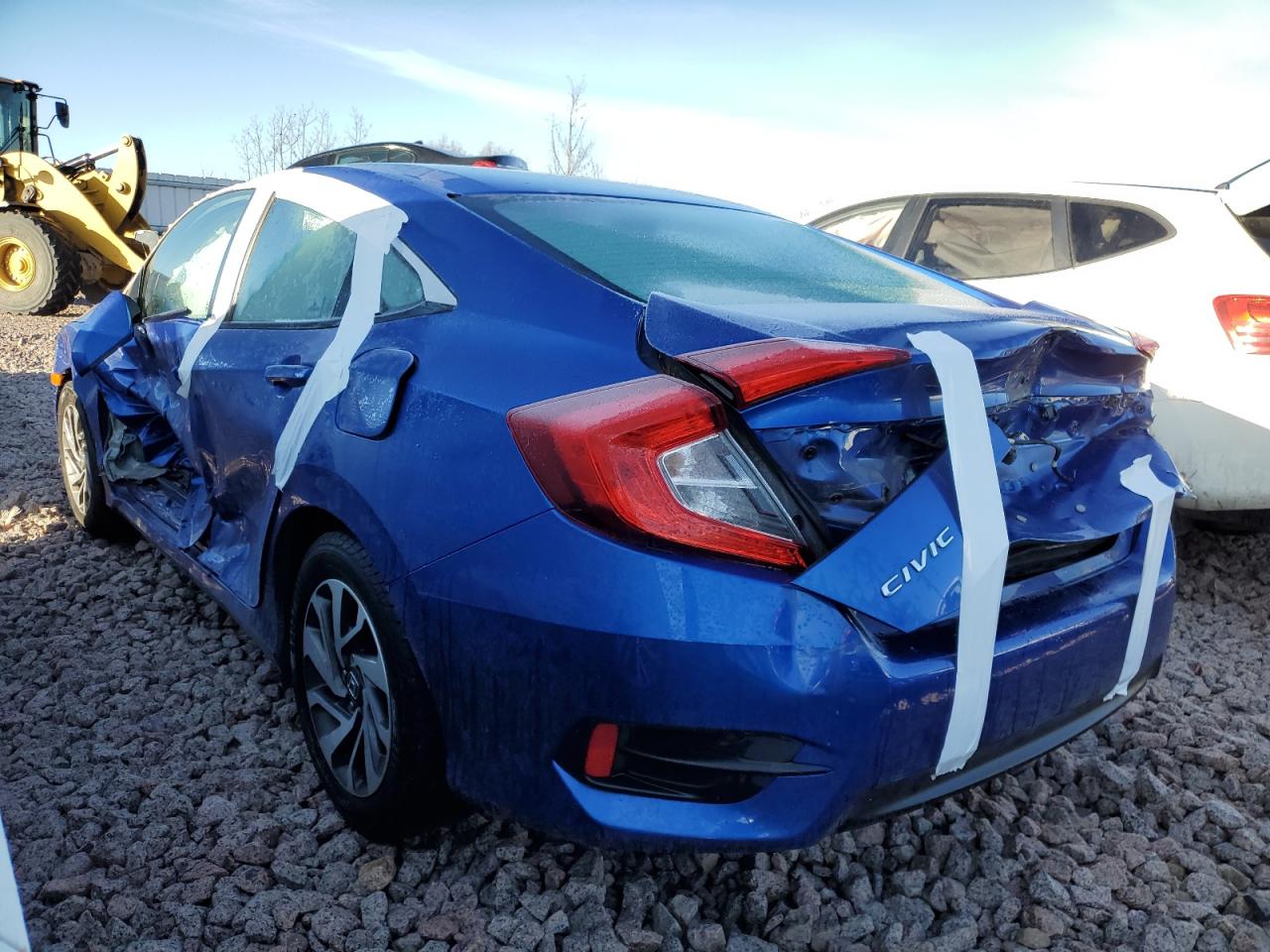 Obraz 2 z 2016 HONDA CIVIC EX 2016 z VIN 19XFC2F78GE005692