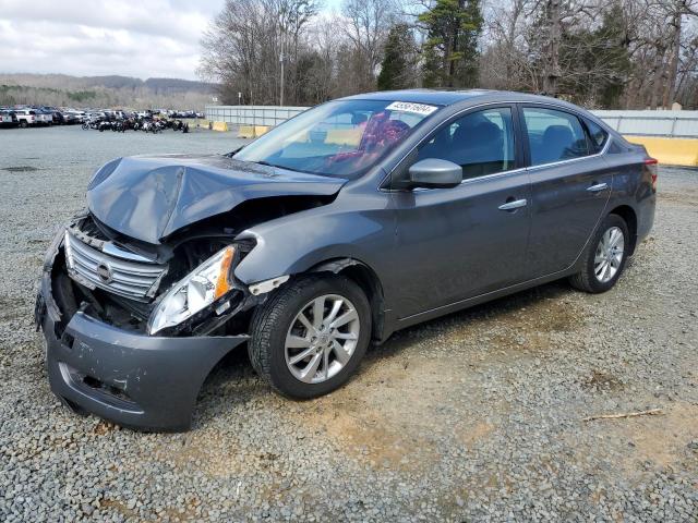 Изображение 1 2015 NISSAN SENTRA S 2015 с VIN 3N1AB7AP3FY359945