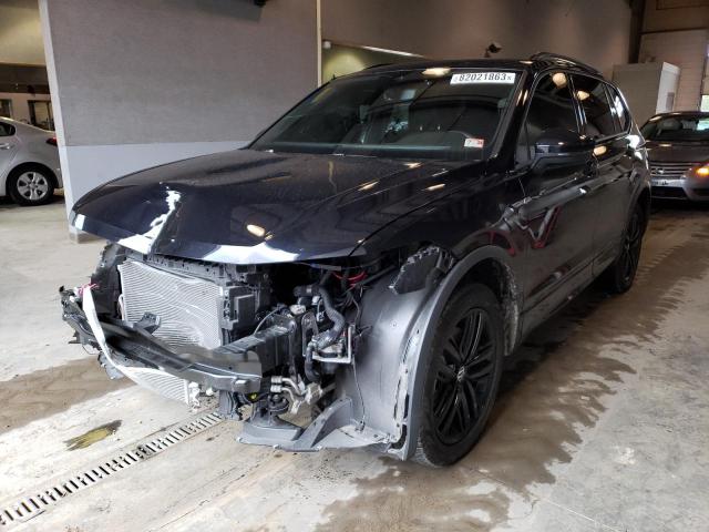 Image 1 of 2022 VOLKSWAGEN TIGUAN SE R-LINE BLACK 2022 with VIN 3VV8B7AX0NM050596