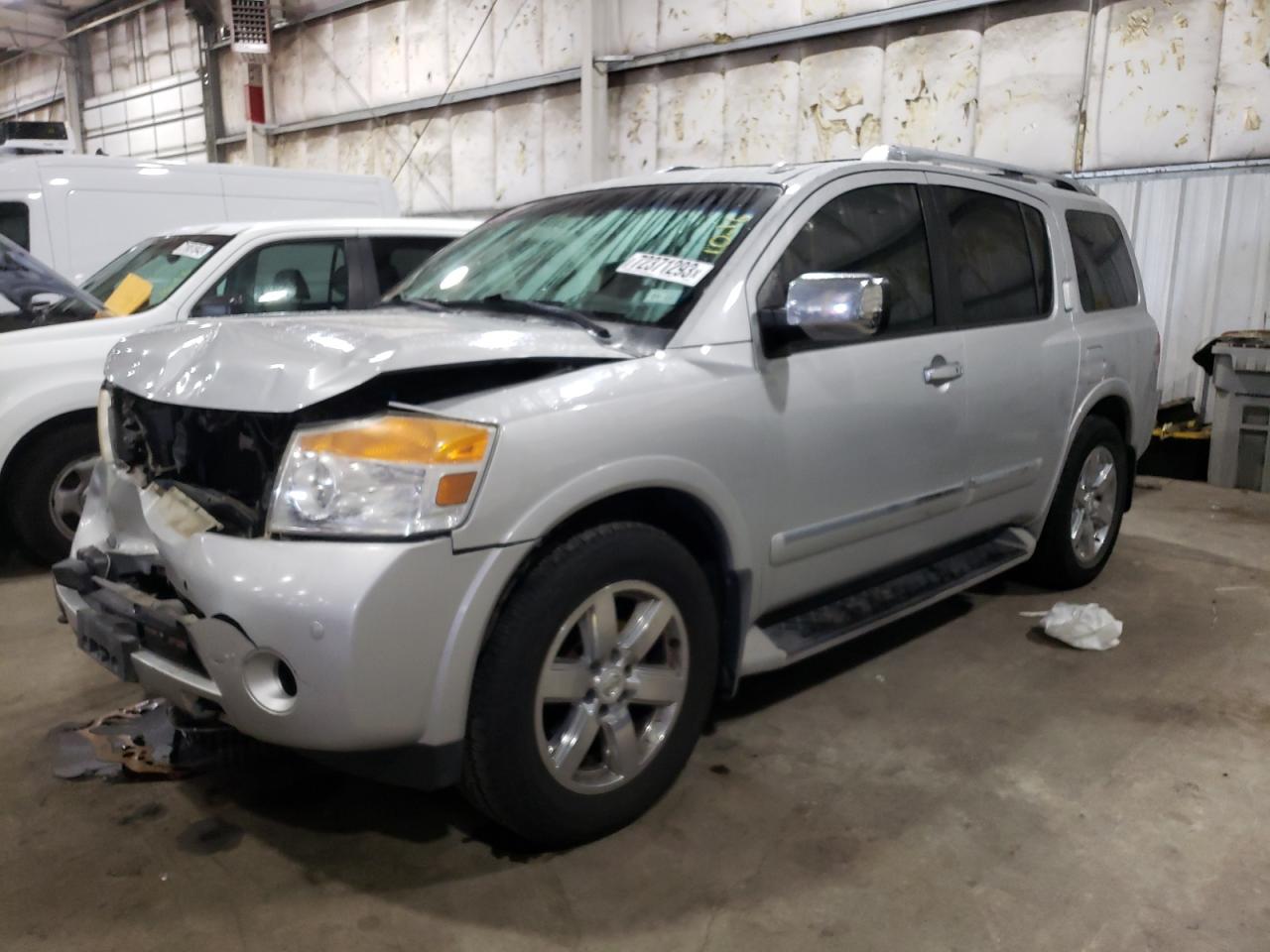 Изображение 2012 NISSAN ARMADA SV 2012