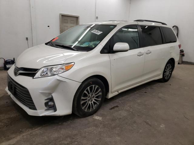 Image 1 of 2020 TOYOTA SIENNA XLE 2020 with VIN 5TDYZ3DC7LS068876