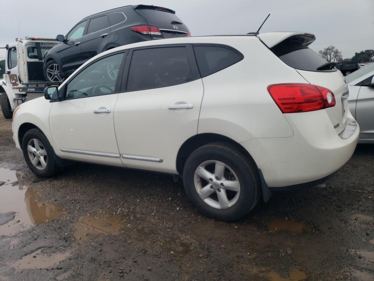 Изображение 2 2012 NISSAN ROGUE S 2012 с VIN JN8AS5MT7CW298763