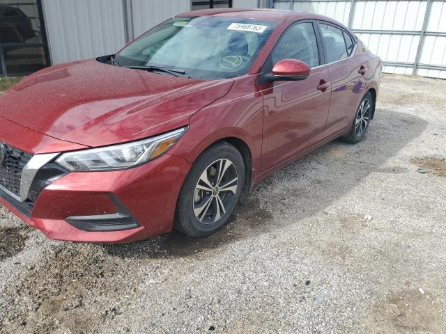 Изображение 1 2020 NISSAN SENTRA SV 2020 с VIN 3N1AB8CV3LY265495