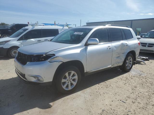 Изображение 1 2013 TOYOTA HIGHLANDER BASE 2013 с VIN 5TDZK3EHXDS127875