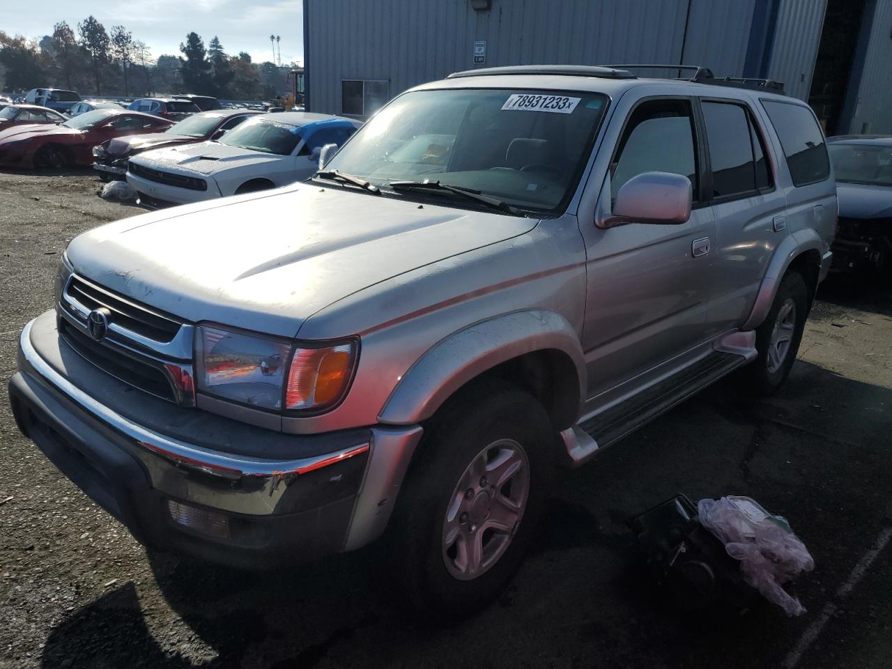 Obraz 1 z 2001 TOYOTA 4RUNNER SR5 2001 z VIN JT3GN86R210215888