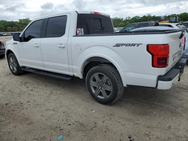 Image 2 of 2018 FORD F150 SUPERCREW 2018 with VIN 1FTEW1C53JFA69555