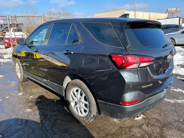 Image 3 of 2022 CHEVROLET EQUINOX LS 2022 with VIN 3GNAXSEV2NS114993