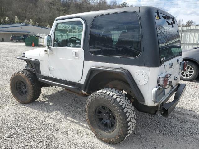 Изображение 2 2001 JEEP WRANGLER / TJ SPORT 2001 с VIN 1J4FA49S41P343190