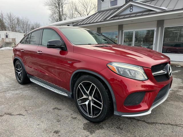 Image 1 of 2016 MERCEDES-BENZ GLE COUPE 450 4MATIC 2016 with VIN 4JGED6EB5GA019053