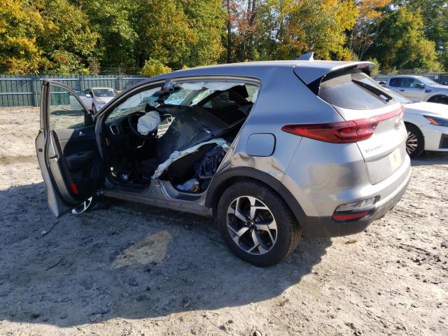 Изображение 2 2020 KIA SPORTAGE LX 2020 с VIN KNDPMCAC1L7828258